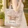 Highland Cow Wildflower Country Floral Cottagecore Farmhouse Decor for Cow Lover Quilted Tote Bag - 4