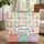 Small Cats Three Plump Cats Your Name Cloud - Cat Lover Everyday Gift Quilted Tote Bag - 1