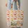 Vintage Camper Autumn Leaves Roses Custom Name - Travel Essentials Road Trip Gift for Her Quilted Tote Bag - 6