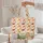 Vintage Camper Autumn Leaves Roses Custom Name - Travel Essentials Road Trip Gift for Her Quilted Tote Bag - 5