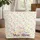 Pastel Wildflower Butterflies Meadow - Botanical Garden Gift Quilted Tote Bag - 1