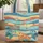 Sea Turtles Ocean Waves Starfish Seashells - Ocean Lover Gift for Children Quilted Tote Bag - 1