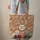 Fluffy Kittens Yarn Organic Speckles  Hoop - Kitten Lover Everyday Carryall Gift Quilted Tote Bag - 6