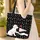 Puppy Human Hand Animal Heart Paw Print Flag - Pet Lover Gift Everyday Tote Quilted Tote Bag - 4