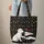Puppy Human Hand Animal Heart Paw Print Flag - Pet Lover Gift Everyday Tote Quilted Tote Bag - 6