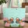 Personalized Mandarin Ducks Lotus Flower Water Butterflies - Wildlife Lover Gift Quilted Tote Bag - 1