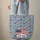 American Flag Patchwork Stars Music Notes Star Name Independence Day Gift Quilted Tote Bag - 6