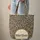 Leopard Spots Name Medallion Everyday Tote Travel Essentials Birthday Gift Leopard Lover Quilted Tote Bag - 6