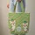 Green Pink Striped Baby Zebra Tiger Hybrids - Animal Lover Gift Quilted Tote Bag - 6
