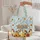 Farmhouse Chickens Flowers Wooden Sign Floral Hearts - Chicken Lovers Gift Quilted Tote Bag - 5