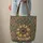 Leopard Print Sunflower Gold Glitter Name Scroll Boho Lifestyle Gift Quilted Tote Bag - 6