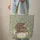 Vintage Ornate Books Blooming Flowers Wildflower Garland - Book Lover Gift Quilted Tote Bag - 6