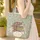 Vintage Ornate Books Blooming Flowers Wildflower Garland - Book Lover Gift Quilted Tote Bag - 4