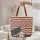 Patriotic American Flag Gold Stars Personalized Star Name - Independence Day Gift Quilted Tote Bag - 5