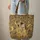 Embracing Couple Personalized Name - Romantic Keepsake Art Lover Gift Quilted Tote Bag - 6