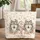 Majestic Wolves Dreamcatcher Botanical - Wildlife Lover Gift for Wolf Lovers Quilted Tote Bag - 1
