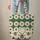 Foliate Bees Octagonal Leafy Tiles Floral Wreath - Nature Lover Gift Quilted Tote Bag - 6
