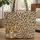 Leopard Cub Safari Animal Leopard Spots - Wildlife Lover Gift Quilted Tote Bag - 1