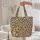 Leopard Cub Safari Animal Leopard Spots - Wildlife Lover Gift Quilted Tote Bag - 5