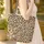 Leopard Cub Safari Animal Leopard Spots - Wildlife Lover Gift Quilted Tote Bag - 4