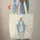 Virgin Mary Rosary Jewels Crucifix Floral Wreath - Devotional Faith Gift Quilted Tote Bag - 6