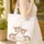 Baby Deer Wildflower Leaf Wreath Name - Children's Storybook Gift Quilted Tote Bag - 4