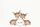Baby Deer Wildflower Leaf Wreath Name - Children's Storybook Gift Quilted Tote Bag - 7