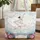 Personalized Ballerina Swans Lake Floral Carryall Gift Quilted Tote Bag - 1