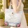 Personalized Ballerina Swans Lake Floral Carryall Gift Quilted Tote Bag - 4