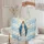 Virgin Mary Golden Halo Personalized Medallion - Religious Devotional Gift for Believers Quilted Tote Bag - 5