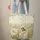 Jesus Embracing Lamb Wildflower Hills Personalized - Christian Faith Gift Quilted Tote Bag - 6