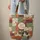 Calico Black White Cats Patchwork Hoop Frame - Cat Lover Bag Gift Quilted Tote Bag - 6