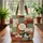 Calico Black White Cats Patchwork Hoop Frame - Cat Lover Bag Gift Quilted Tote Bag - 3