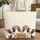 Chihuahua Puppies Paw Print Name Sign - Personalized Dog Lover Everyday Carry Quilted Tote Bag - 1