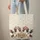 Chihuahua Puppies Paw Print Name Sign - Personalized Dog Lover Everyday Carry Quilted Tote Bag - 6