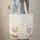 Baby Fox Baby Bunny Wildflower Leaves Your Name - Wildlife Lover Gift Quilted Tote Bag - 6