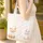 Baby Fox Baby Bunny Wildflower Leaves Your Name - Wildlife Lover Gift Quilted Tote Bag - 4