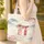 Japanese Woman Kimono Torii Gate Cherry Blossoms Mountains - Travel Companion Quilted Tote Bag - 4