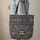 Personalized Cowboy Name Tribal Medallion - Bohemian Lifestyle Everyday Carry Gift Quilted Tote Bag - 6