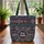Personalized Cowboy Name Tribal Medallion - Bohemian Lifestyle Everyday Carry Gift Quilted Tote Bag - 3