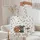 Cartoon Dog Paw Print Bone - Dog Lover Everyday Carry Quilted Tote Bag - 5