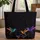 Iridescent Hummingbirds Glowing Purple Stars Star Name Wildlife Lover Gift Quilted Tote Bag - 1