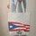 Puerto Rican Flag Personalized Star Name White Stars - Heritage Traveler Gift Quilted Tote Bag - 6