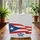 Puerto Rican Flag Personalized Star Name White Stars - Heritage Traveler Gift Quilted Tote Bag - 3