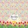 Botanical Tulips Rising Sun Floral Wreath Leaves - Garden Lover Gift Quilted Tote Bag - 7