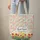 Botanical Tulips Rising Sun Floral Wreath Leaves - Garden Lover Gift Quilted Tote Bag - 6
