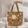 King Charles Spaniel Autumn Flowers - Fall Season Dog Lover Gift Quilted Tote Bag - 5
