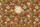 King Charles Spaniel Autumn Flowers - Fall Season Dog Lover Gift Quilted Tote Bag - 7