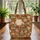 King Charles Spaniel Autumn Flowers - Fall Season Dog Lover Gift Quilted Tote Bag - 3