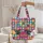 Adorable Cartoon Dog Faces - Dog Lover Gift for Pet Parents Quilted Tote Bag - 5